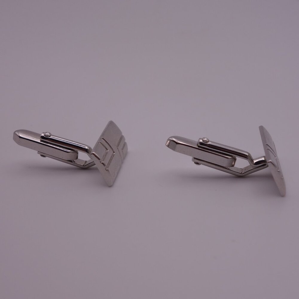 Rectangle Cuff Links - Picture 4 of 12